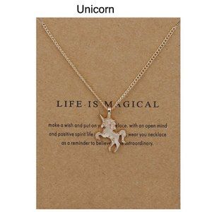 Magical Unicorn Necklace